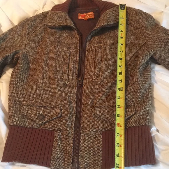 Gorgeous Twill Twenty Two brown and tan jacket - Picture 7 of 11